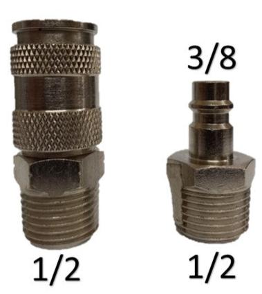 Conexiones para herramientas neumáticas