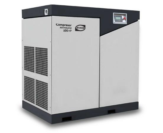 Compresores Tipo Tornillo Estacionarios Sin Tanque