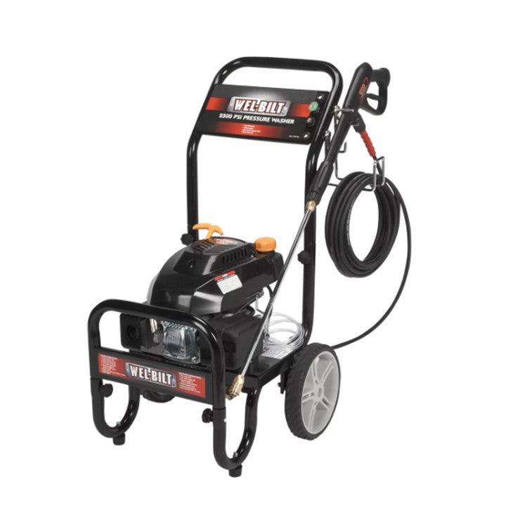 Hidrolavadora & caldera