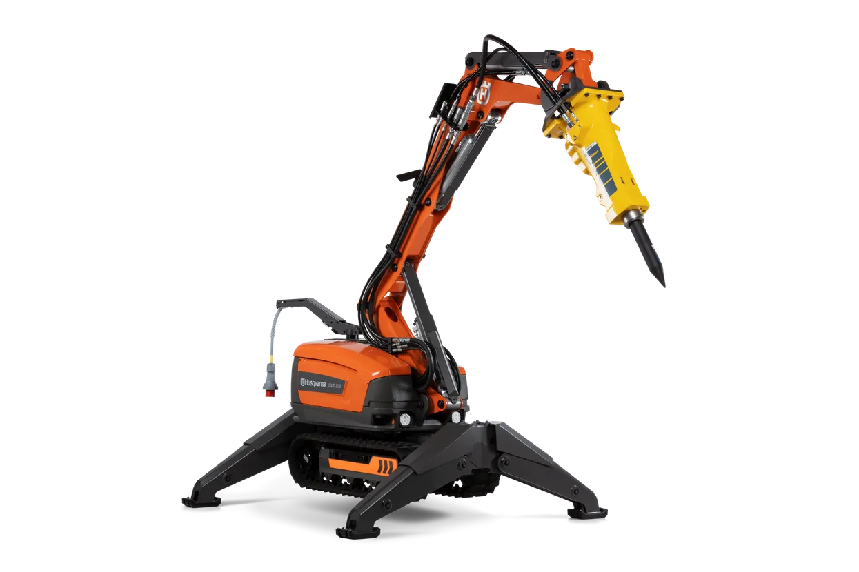 Robots para demolición