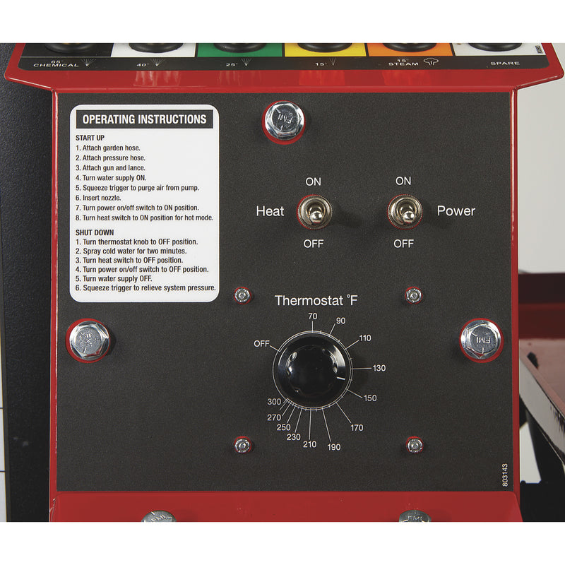 Hidrolavadora NorthStar Con – 2,750 PSI, 230V, Caldera