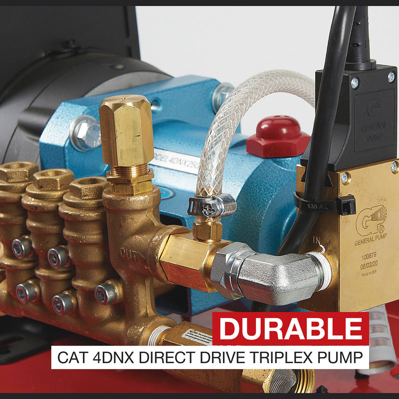 Hidrolavadora NorthStar Con – 2,750 PSI, 230V, Caldera