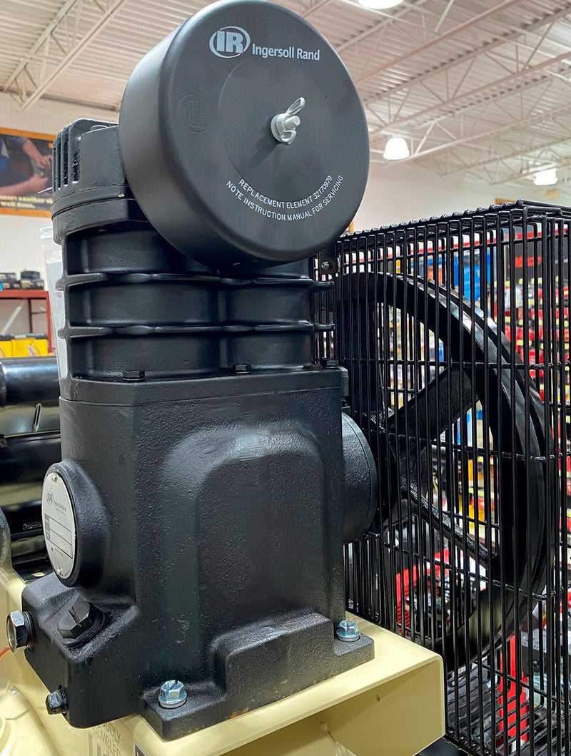 Compresor de Aire Estacionario  | Modelo Ingersoll Rand – 5 HP 220V Monofasico