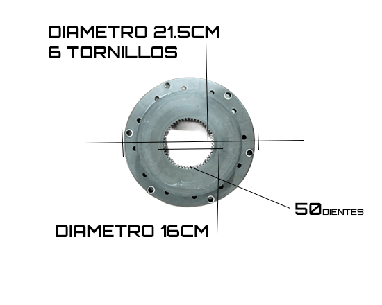 1604076100 - Atlas Copco - Cople Para Compresores Portátiles