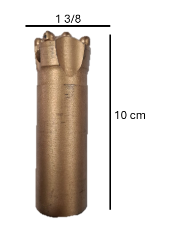 Broca de Perforación de Roca NGM 05181 | Rendimiento Superior en Diámetro de 1 3/8"
