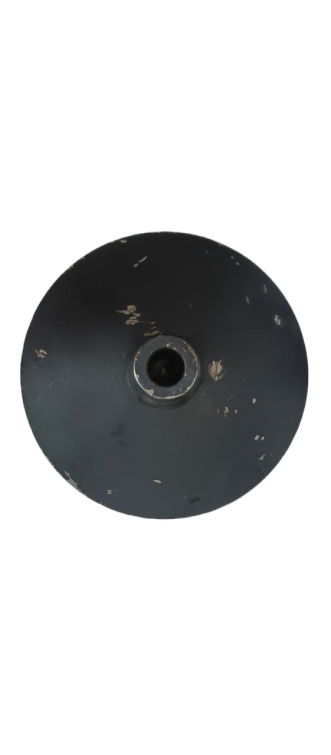 Pisón de Acero para Apisonadora Neumática de 6" x 5/8" | Cara de Impacto Jumbo para Máxima Nivelación y Cobertura