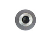 Pisón de Acero para Apisonadora Neumática 2 5/8" x 5/8" | Cara de Impacto Reforzada para Compactación Industrial