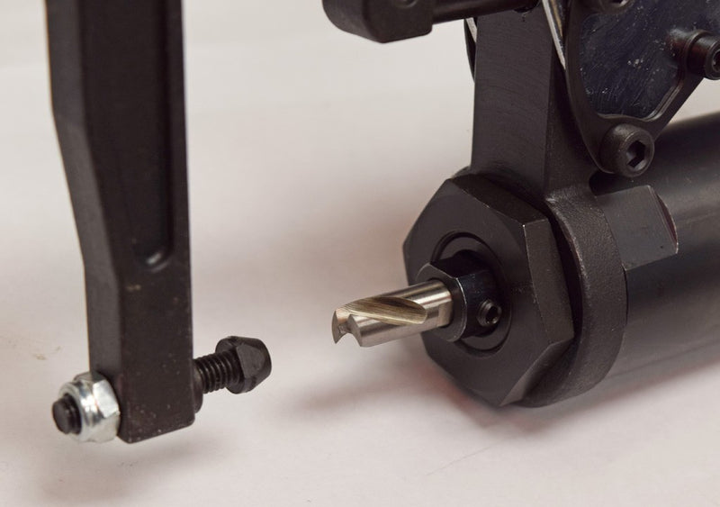 GP 921 C Fresadora Neumática Profesional - Taladro de Puntos para Soldadura y Fresado Industrial