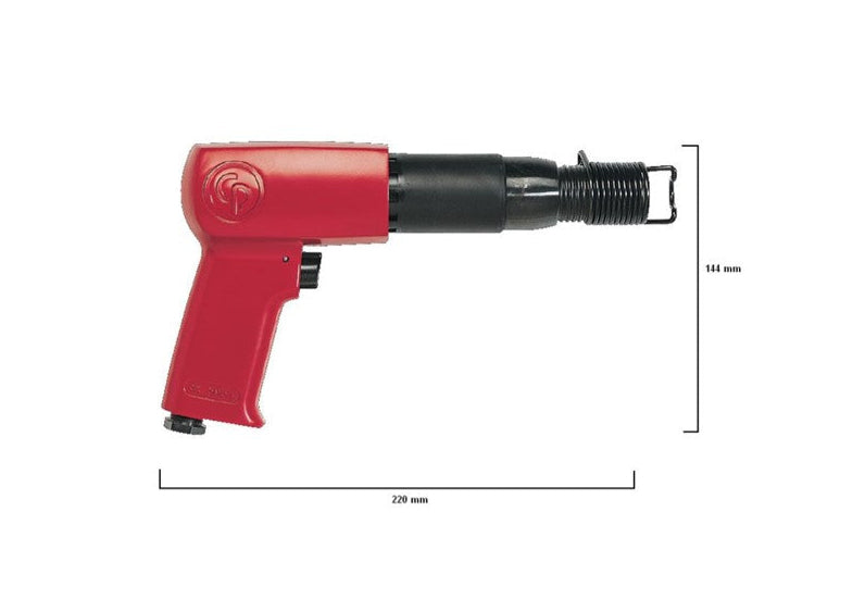 Cp 7150 Martillo Neumático De 2300 Golpes P/m Vástago.401