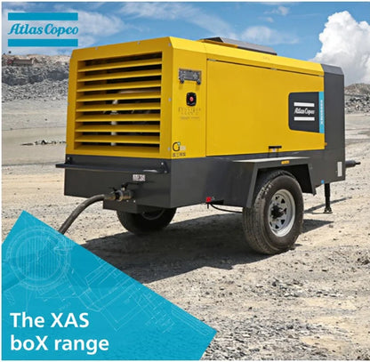 XAS400 Atlas copco Compresor Diesel