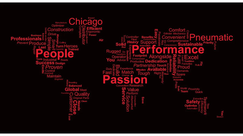 CP175-100 Compresor Diesel Chicago Pneumatic