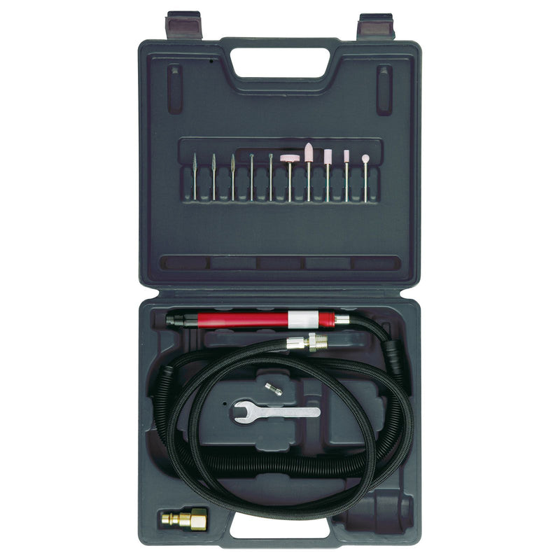 Juego Amoladora de Lápiz Compacta CP 9104Q Chicago Pneumatic | Ultra Silenciosa y de Alta Precisión para Detallado Industrial