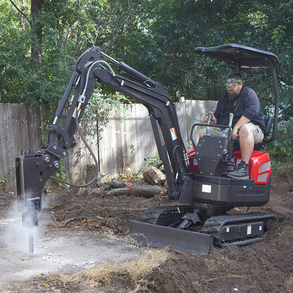 Martillo para Miniexcavadora 1200 GPM