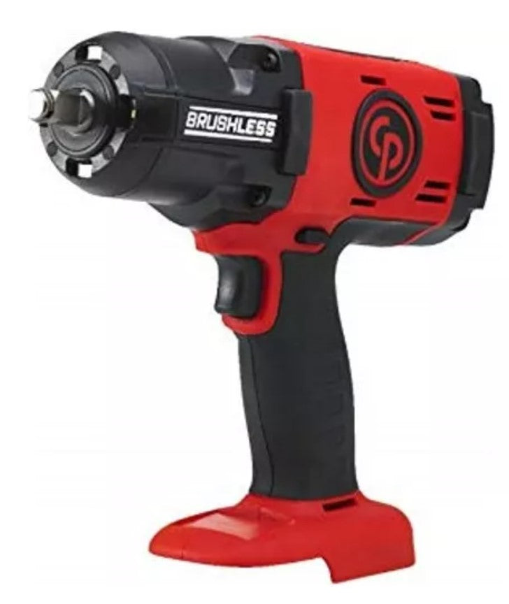 Cp 8849 Pistola llave de Impacto inalambrica de 1/2 Con Baterías  Cargador Y Estuche CP8849