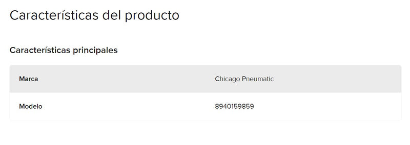 Needle Driver 8940159859 para Escareador | Asiento Guía y Martillo de Transmisión para Escalador de Agujas Neumático