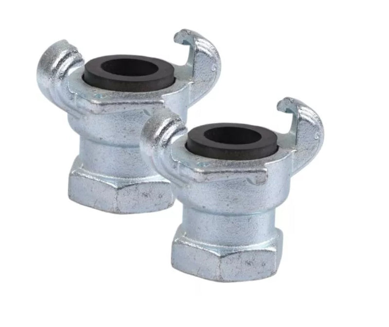 Conexion Neumatico Hembra Tipo Garra 3/4  Juego con 2 piezas   2X1