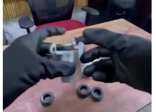 Juego de 10 Empaques para Conexión Neumática Tipo Garra | Kit de Sellos de Repuesto para Acoples Universales y Tipo Chicago