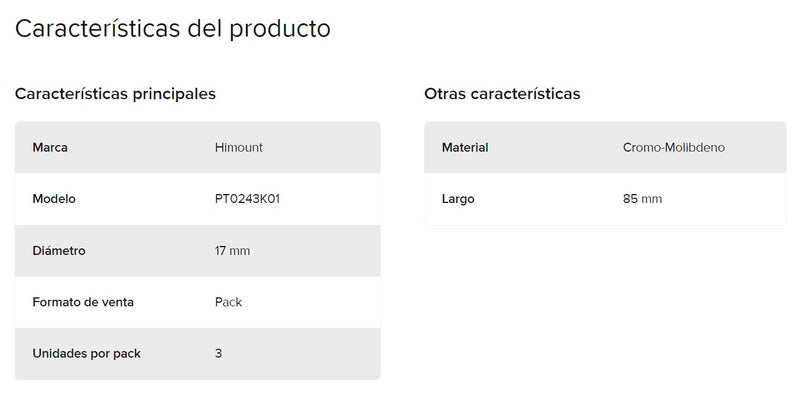 Dados De Impacto Milimétrico Para Rin Deportivo 3 Medidas