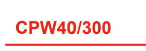 Compresor de Pistón CPW40/300 Chicago Pneumatic 300 Lt