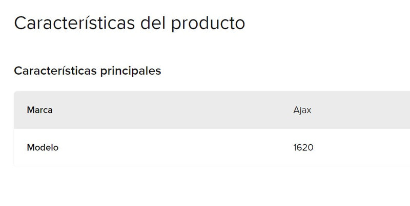 1620 o Buterola Para Remache Solido De 3/16 Suaje brazier
