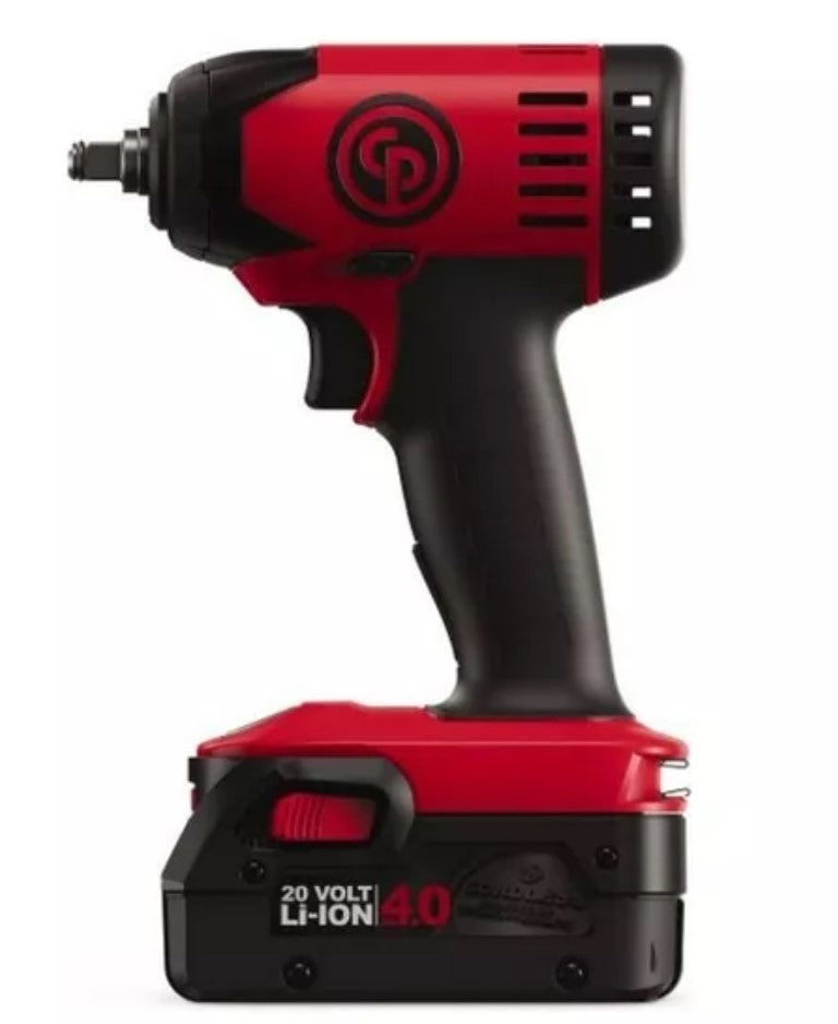 Cp 8828 llave Pistola De Impacto 3/8 Baterías Cargador Y Maletin Chicago Pneumati