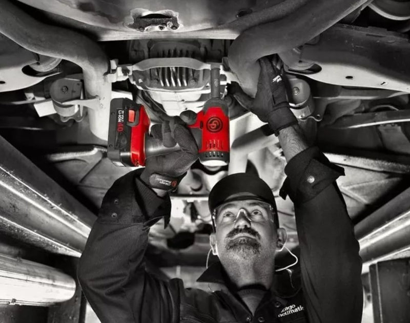 Cp 8828 llave Pistola De Impacto 3/8 Baterías Cargador Y Maletin Chicago Pneumati