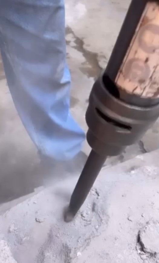 Cincel Plano Chisel Mango 0.680 Cuello Oval, 12 PuLG Largo 303 - 12