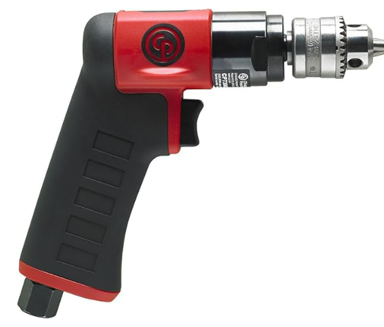 Chicago Pneumatic CP 7300 C Taladro Neumático 1/4" con Llave, 3300 RPM