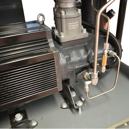 Compresor de Tornillo 100 HP 220V Estacionario Evans