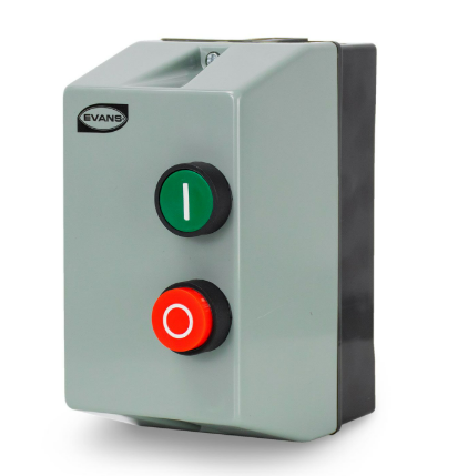 Arrancador Evans 5 HP 220V CA  Control de Arranque y Protección de Motores Eléctricos