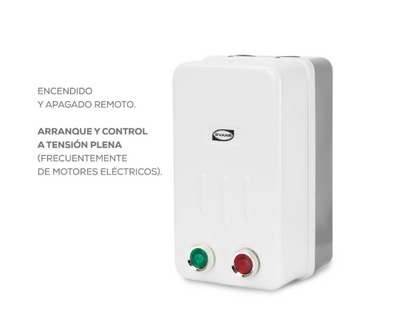 Arrancador Evans 10 HP 220V CA - Control de Arranque para Motores Eléctricos Industriales