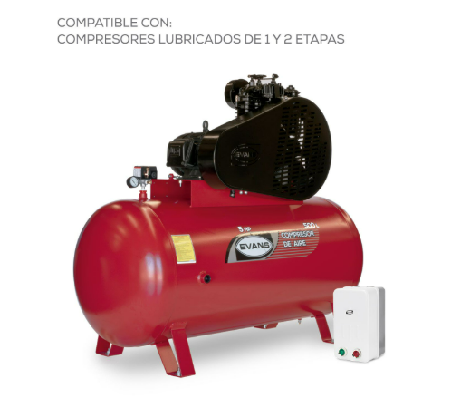 Arrancador Evans 10 HP 220V CA - Control de Arranque para Motores Eléctricos Industriales