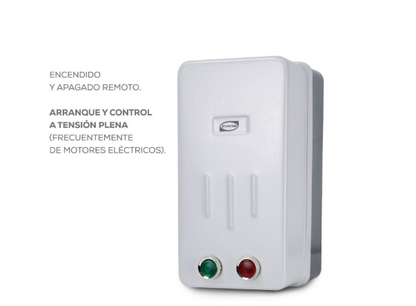 Arrancador Evans 20 HP 220V CA - Control de Arranque de Motores Eléctricos Industriales