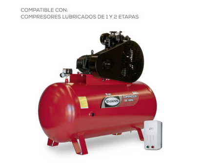 Arrancador Evans 15 HP 220V CA - Control de Arranque para Motores Eléctricos Industriales