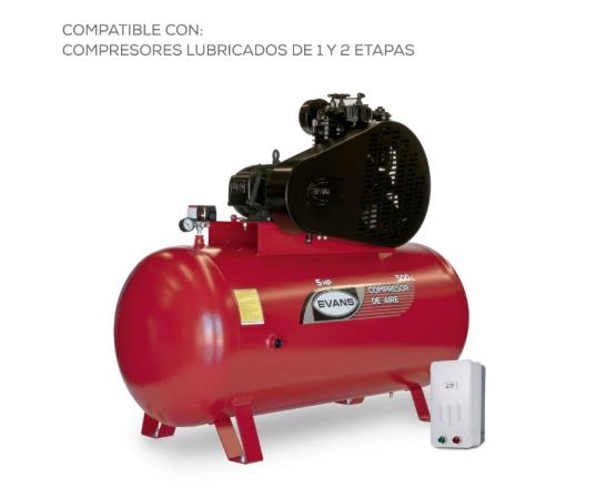 Arrancador Evans 50 HP 440V CA - Control de Arranque de Motores Eléctricos Industriales