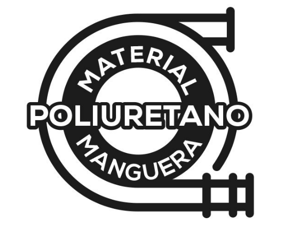 Manguera Aire de poliuretano 15 m 1/4" Alta presion