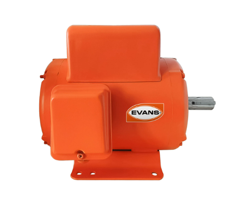 Motor Eléctrico EVANS 3 HP Monofásico Reversible – Potencia y Rendimiento para Múltiples Aplicaciones Industriales 110 220 V