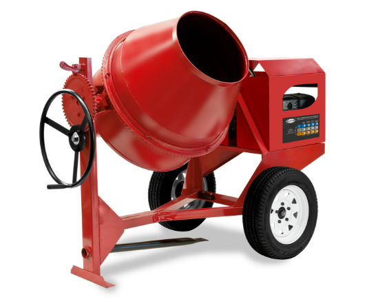 Revolvedora a Gasolina EVANS 9 HP – Ideal para Obras de Construcción y Mezcla de Concreto