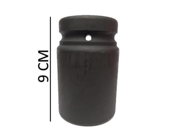 Dado de impacto hexagonal de 6 puntas 1 X 1 1/2"