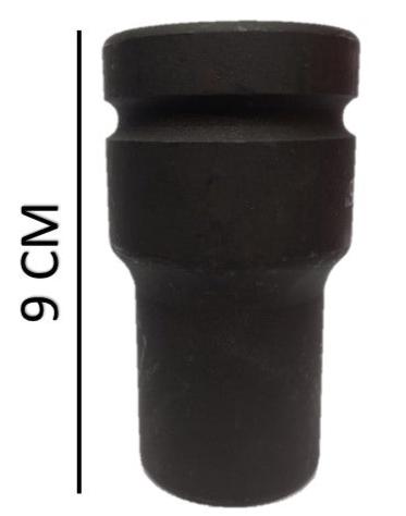 Dado de impacto hexagonal de 6 puntas 1 X 15/16