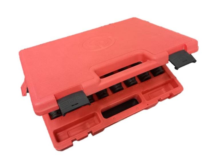 Juego de dados SS 4014 U de impacto flex con mando 1/2´ Chicago Pneumatic SS4014U