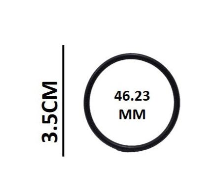 128 ps 2988 O-ring para Herramientas Industriales | Sello de Alta Capacidad 46 mm x 3.5 mm para Sistemas Neumáticos