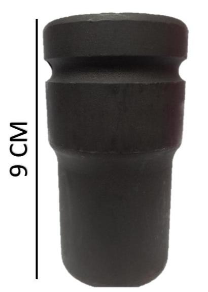 Dado de impacto de doble cuadro 1 X 13/16 pulg