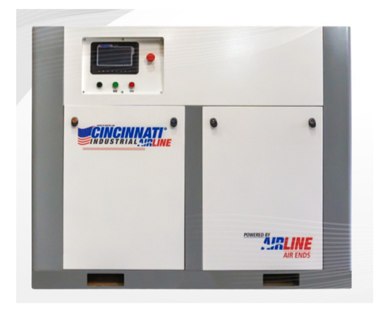 Compresor de tornillo CSC-50 CINCINNATI INDUSTRIAL AIRLINE 50 HP 145 PSI