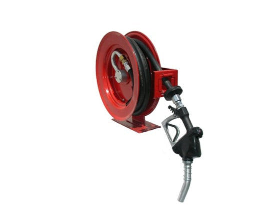 Carrete Retractil Nufetisa 83136 Para Aceite De 12 Metros X 1/2"