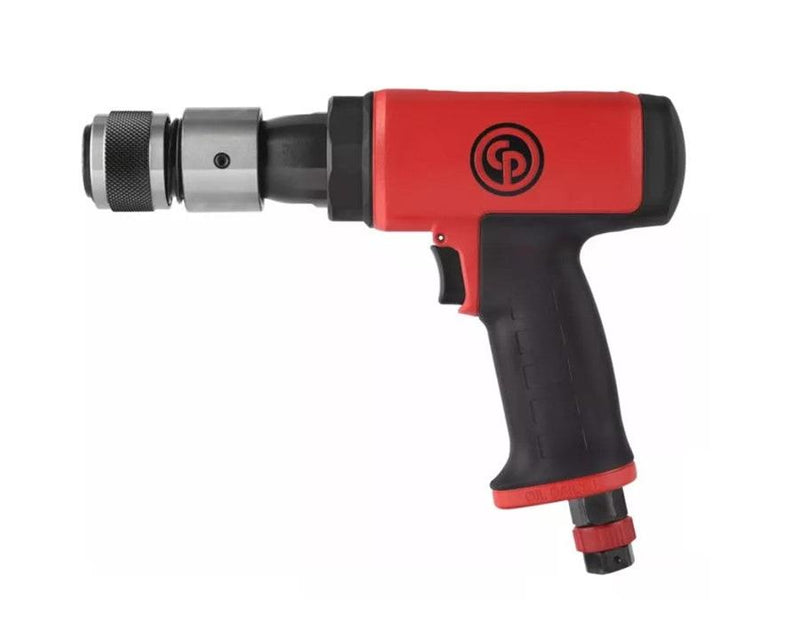CP 7160 Martillo corto neumático redondo de baja vibración de 0,401" Chicago Pneumatic