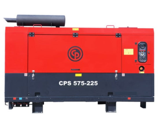 CPS 575-225 Compresor De Tornillo Diesel Chicago Pneumatic 220 HP