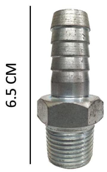 Espiga macho de Rosca  1/2´´ x  1/2´´  de espiga Interior  neumatica npt