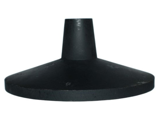 Pisón de Acero para Apisonadora Neumática de 6" x 5/8" | Cara de Impacto Jumbo para Máxima Nivelación y Cobertura