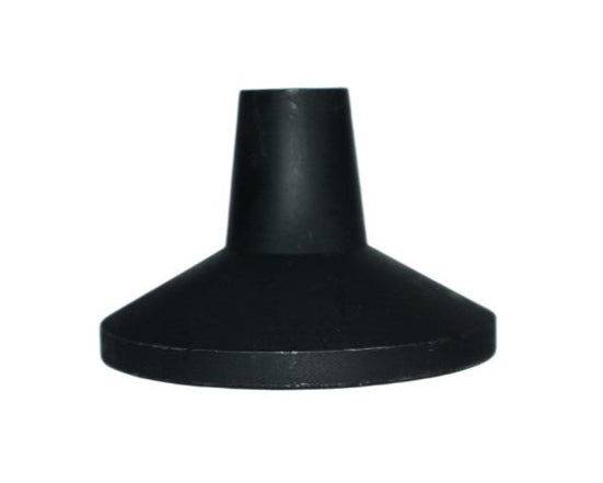 Pisón de Acero para Apisonadora Neumática de 4" x 5/8" | Cara de Impacto Extra Grande para Rendimiento Industrial Máximo